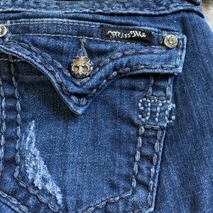 Miss Me size 27 boot cut jeans